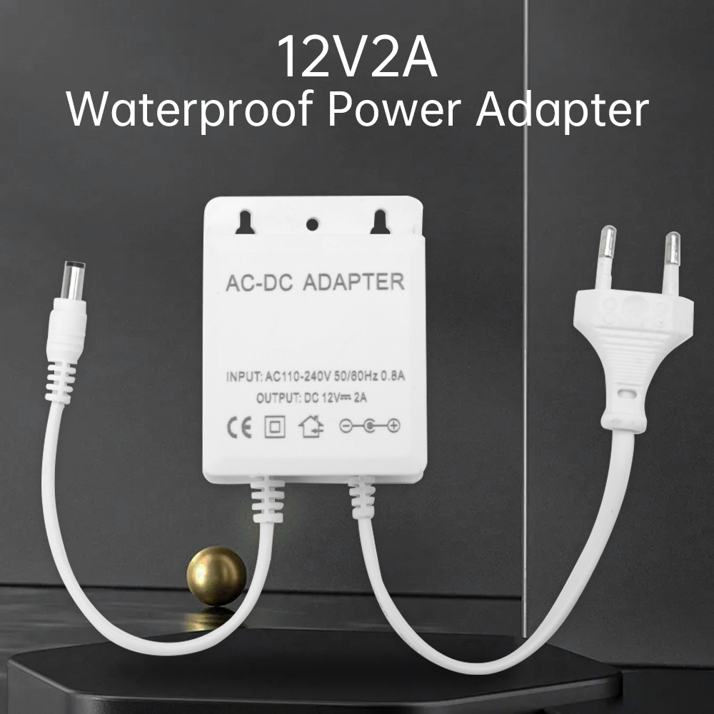 Outdoor Power Port - DC12V 2A AB Tak Adaptörü Güvenlik
