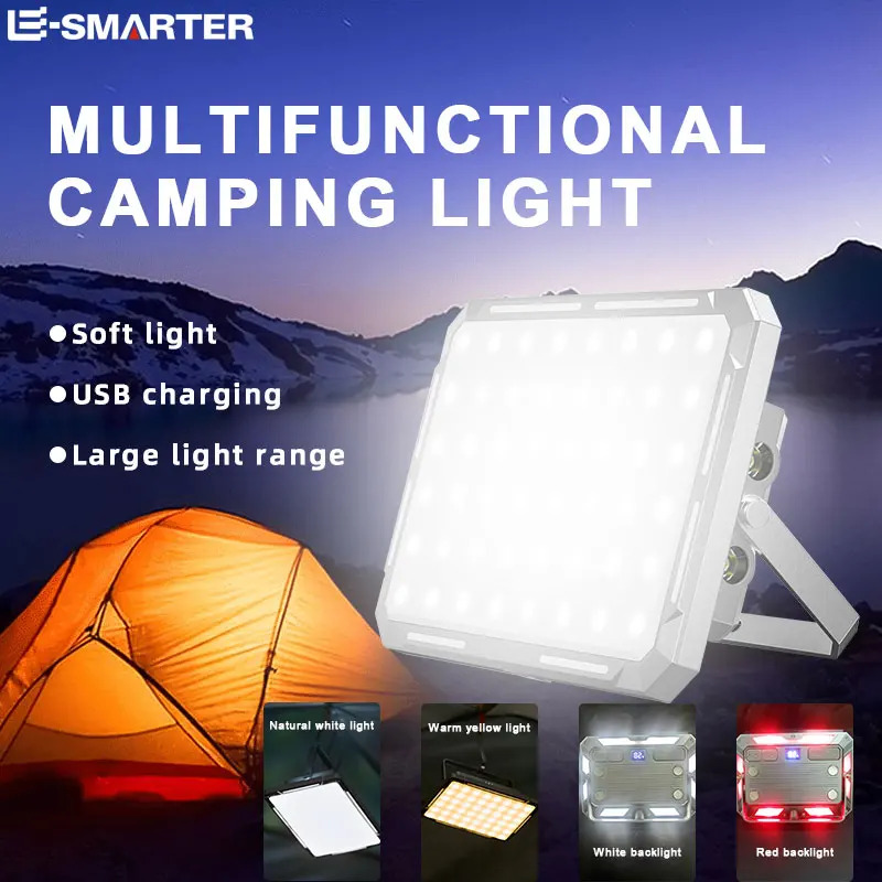Outdoor Power For Camping - LED Kamp Çadırı Işık Şarj Edilebilir