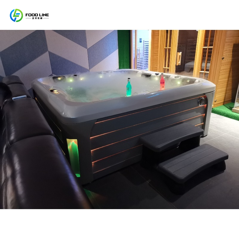 Outdoor Power For Hot Tub - Dış Mekan Akrilik Spa Küveti Güçlü