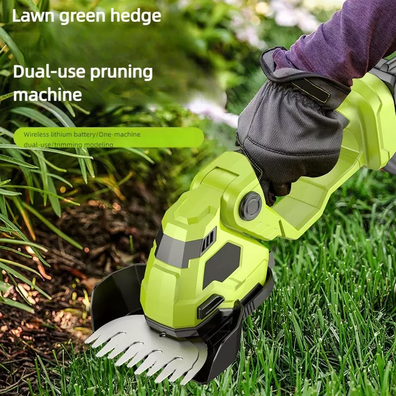 Hedge Trimmer Cordless - Bahçe Bitkileri Kesimi için 2'si 1