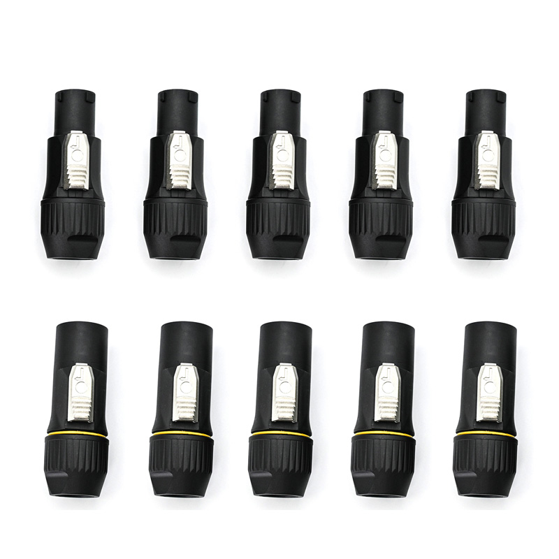Outdoor Power Bar - 10 adet Su Geçirmez Powercon True