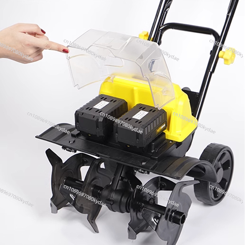 Garden Tiller Mini - Şarj Edilebilir Lityum Pil Mini Döner