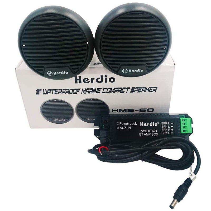 Outdoor Power For Hot Tub - Herdio 2 ADET 3 ''Bluetooth Deniz