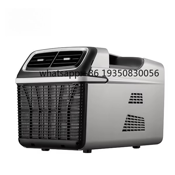 Outdoor Power New Roads - Taşınabilir 110V Mini Klima, Kamp İçin