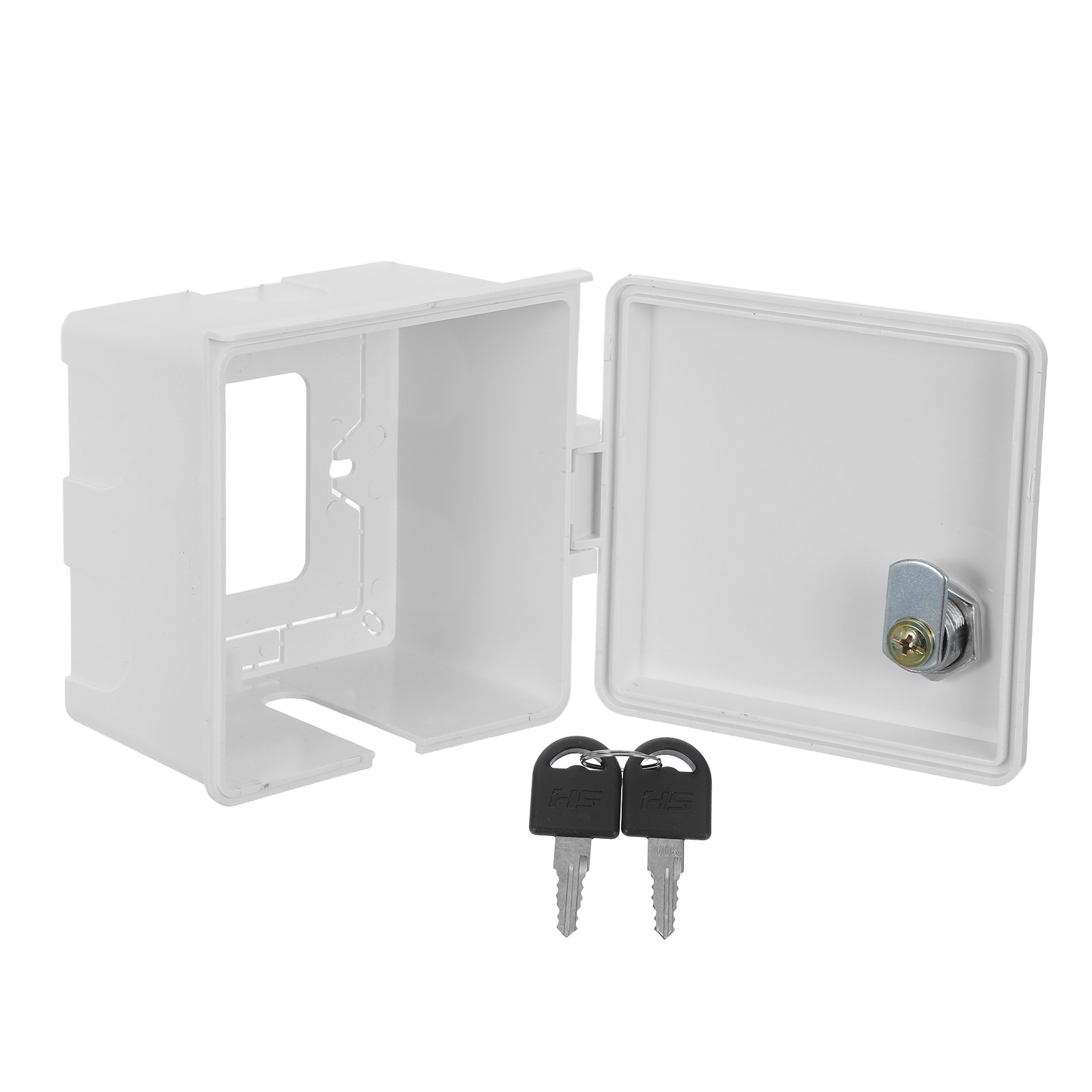 Outdoor Power Port - Su Geçirmez Priz Kutusu Kapağı Kilitli