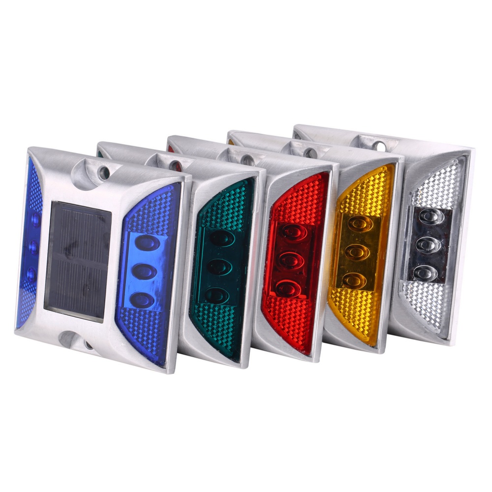 Outdoor Power New Roads - LED Güneş Enerjisi Zemin Işaret Işıkları