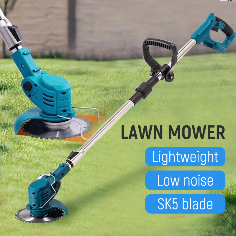 Hedge Trimmer Cordless - Fırçasız Lityum Çim Biçme Makinesi Çok