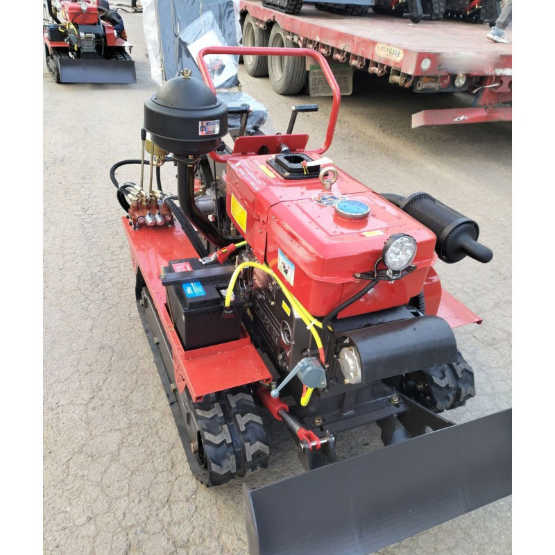 Garden Tiller Mini - Çiftlik Dizel Güçlü Bahçe Mini Çapa