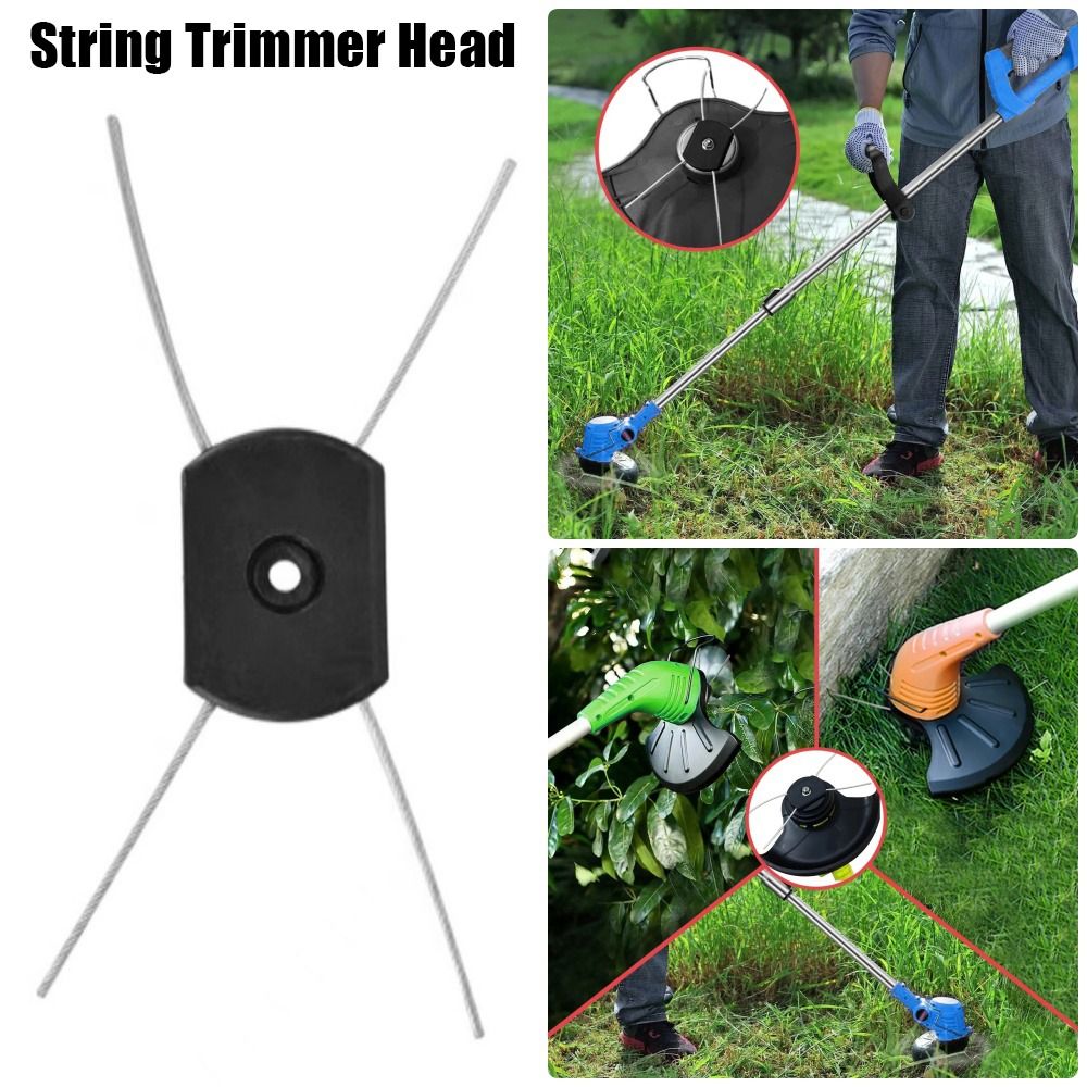 Hedge Trimmer Cordless - 1 adet çelik tel hattı akülü
