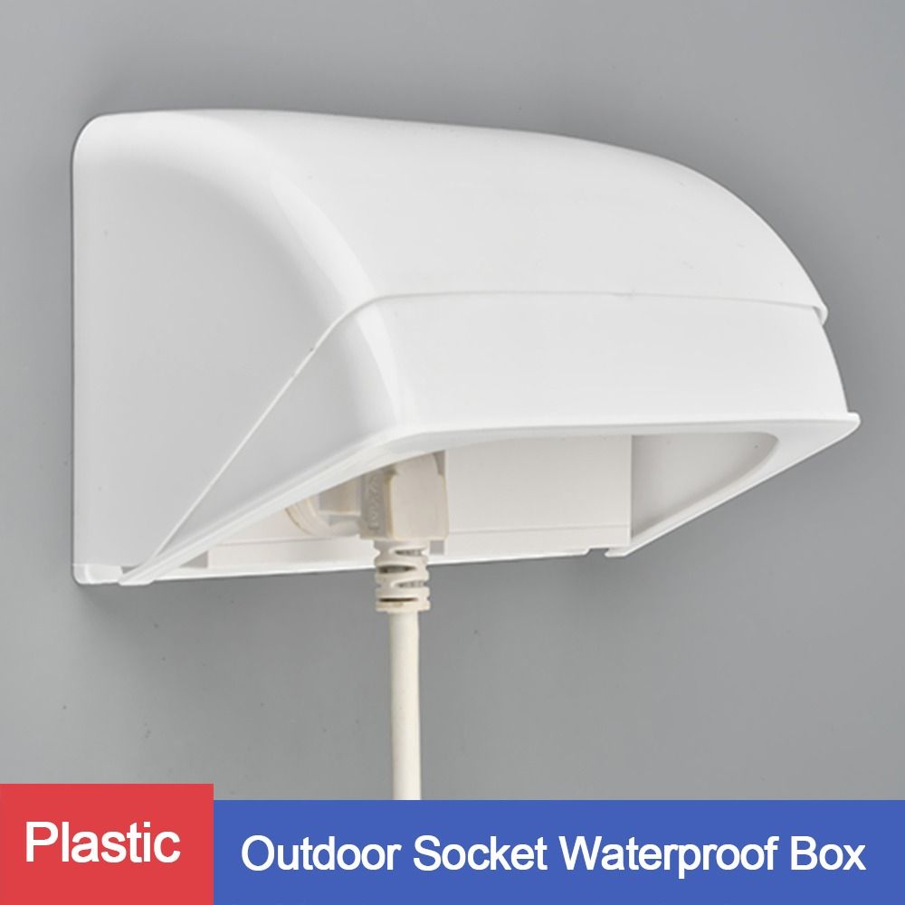 Outdoor Power Port - 1 adet açık soket su geçirmez