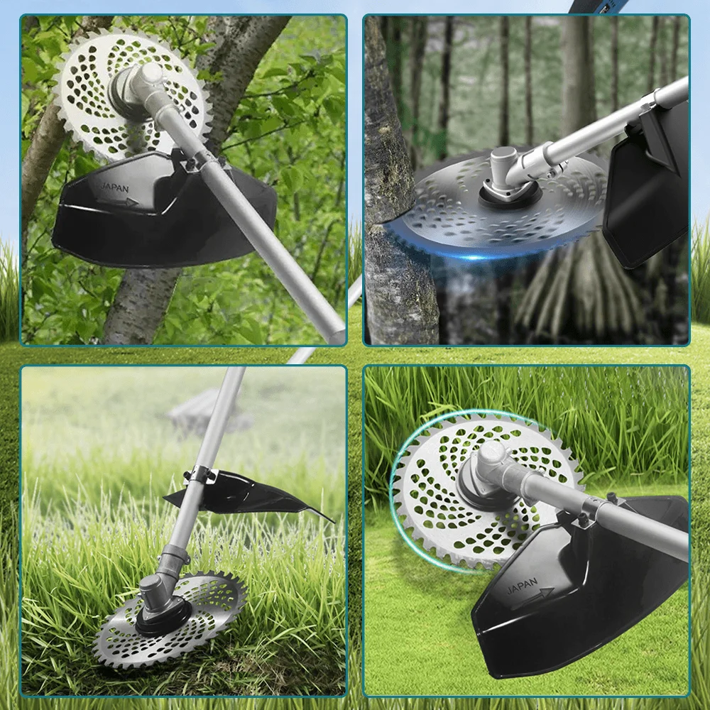 Hedge Trimmer Cordless - PATUOPRO fırçasız 9 inç çim biçme