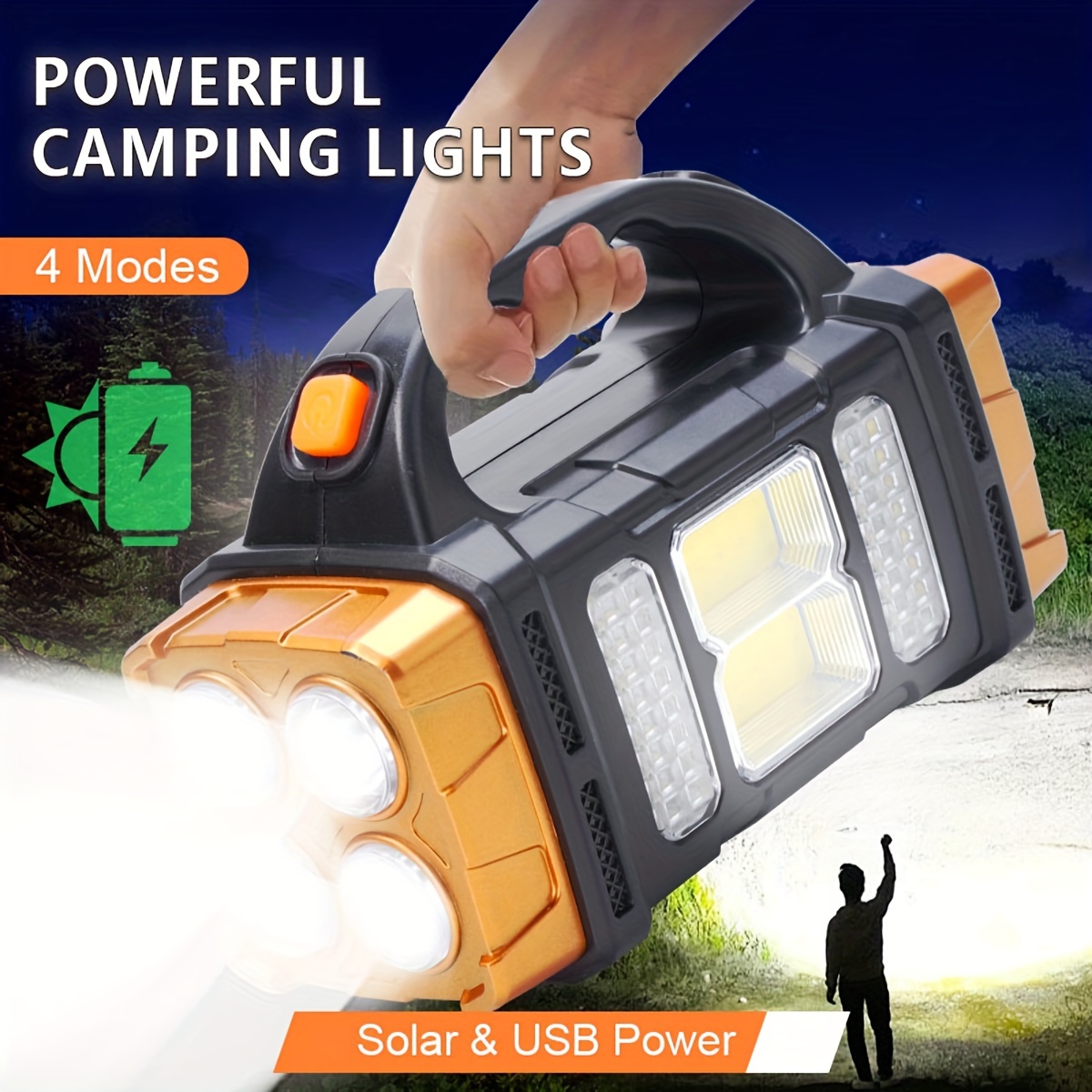 Outdoor Powerbank - Yeni Yükseltilmiş Şarj Edilebilir Yüksek Güçlü