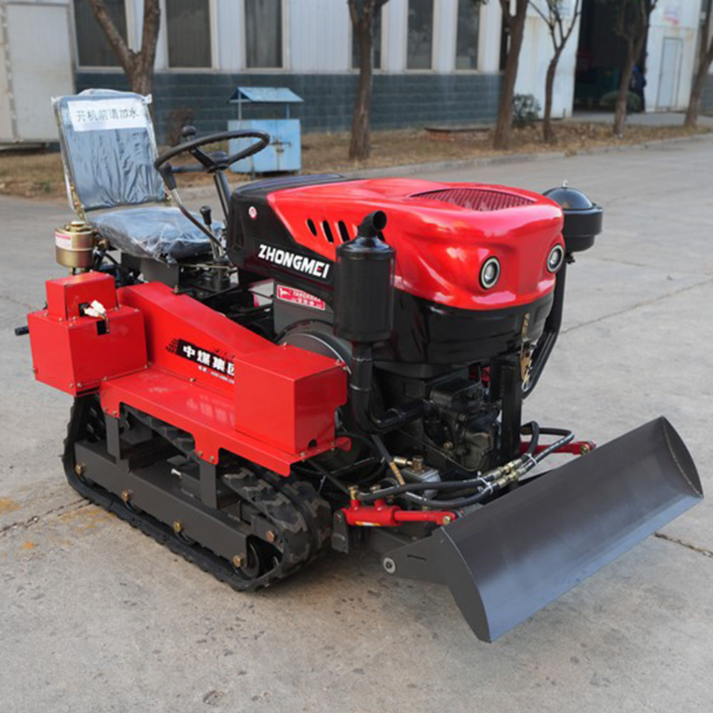 Garden Tiller Mini - Tarım Makineleri Zhong Mei Kültivatörler ve