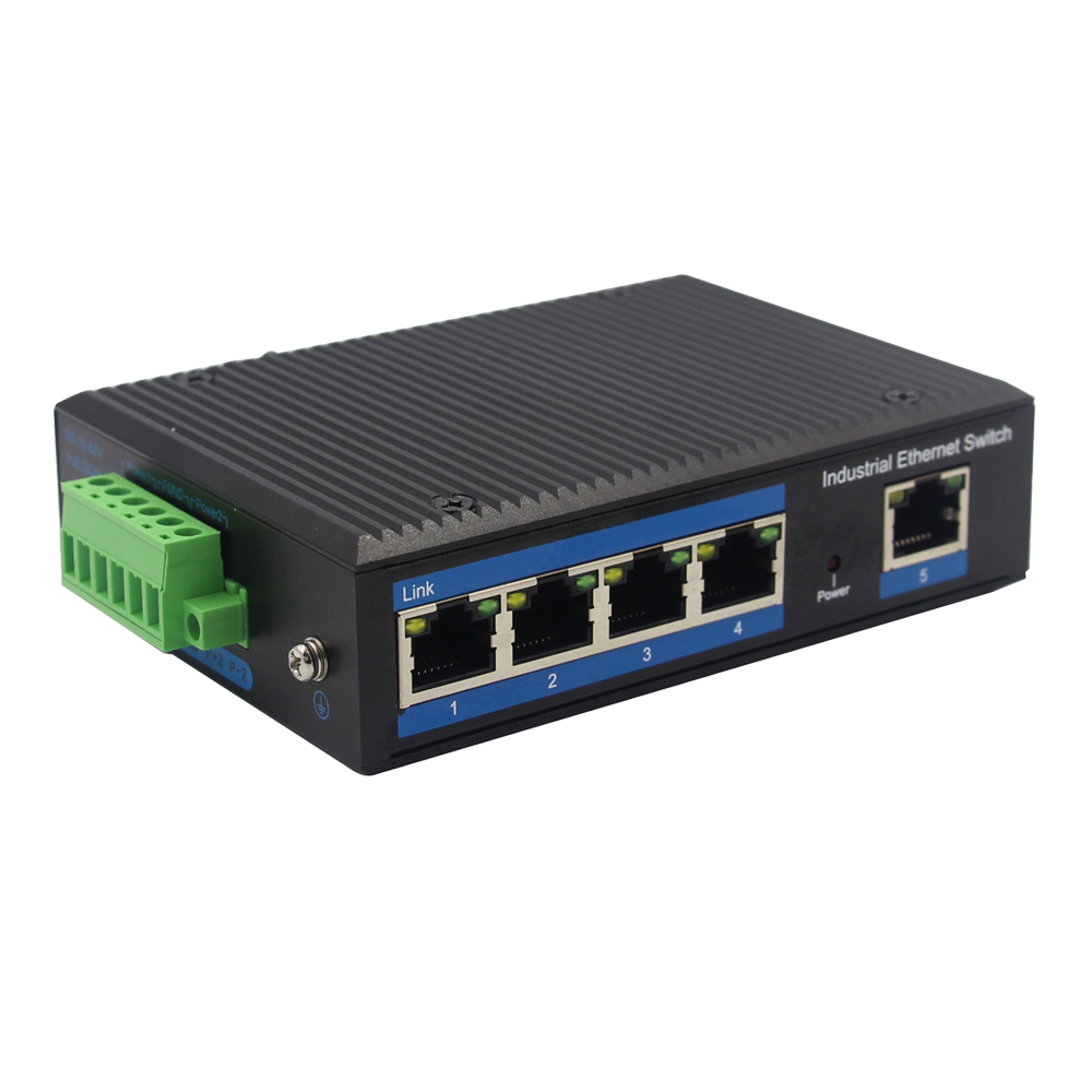 Outdoor Power Port - Dış Mekan Gigabit POE Anahtarı Endüstriyel