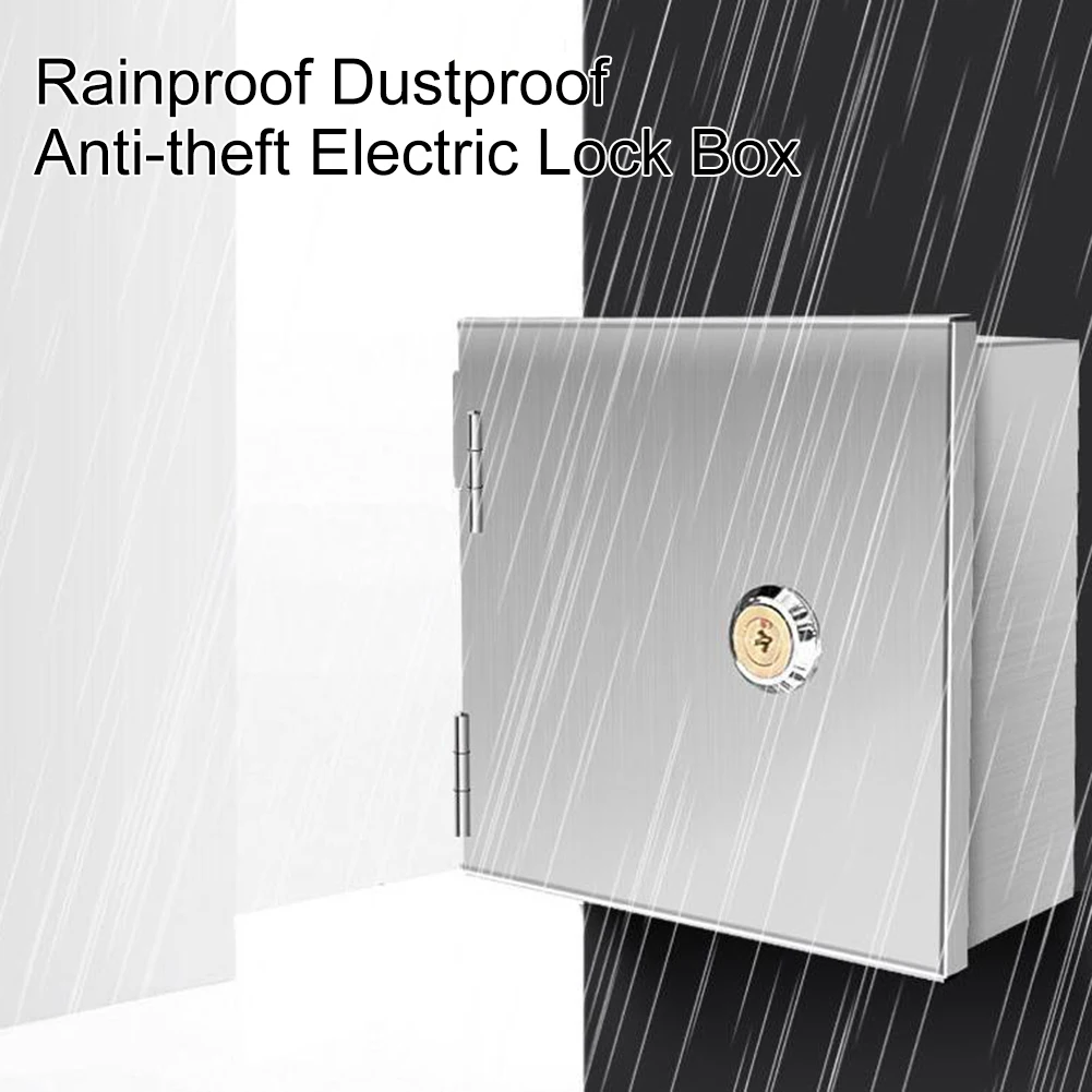 Outdoor Power Port - Su Geçirmez Paslanmaz Çelik Elektrik Kutusu