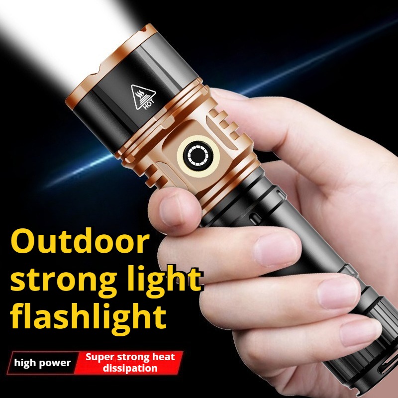 Outdoor Power For Camping - Güçlü Işık Yüksek Güçlü LED El
