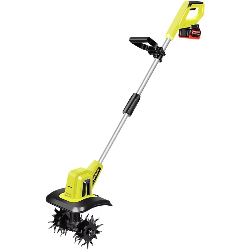 Garden Tiller Mini - CE Sertifikalı 1200W Elektrikli Çapa Makinesi,