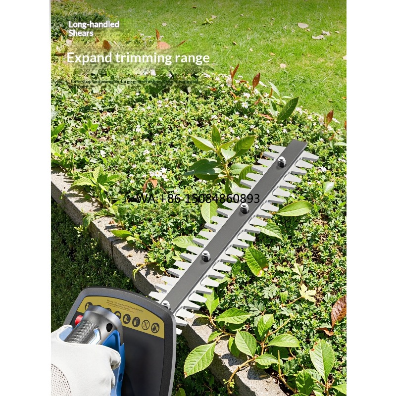 Hedge Trimmer Cordless - Akülü elektrikli çit kesme makinesi, avlu,