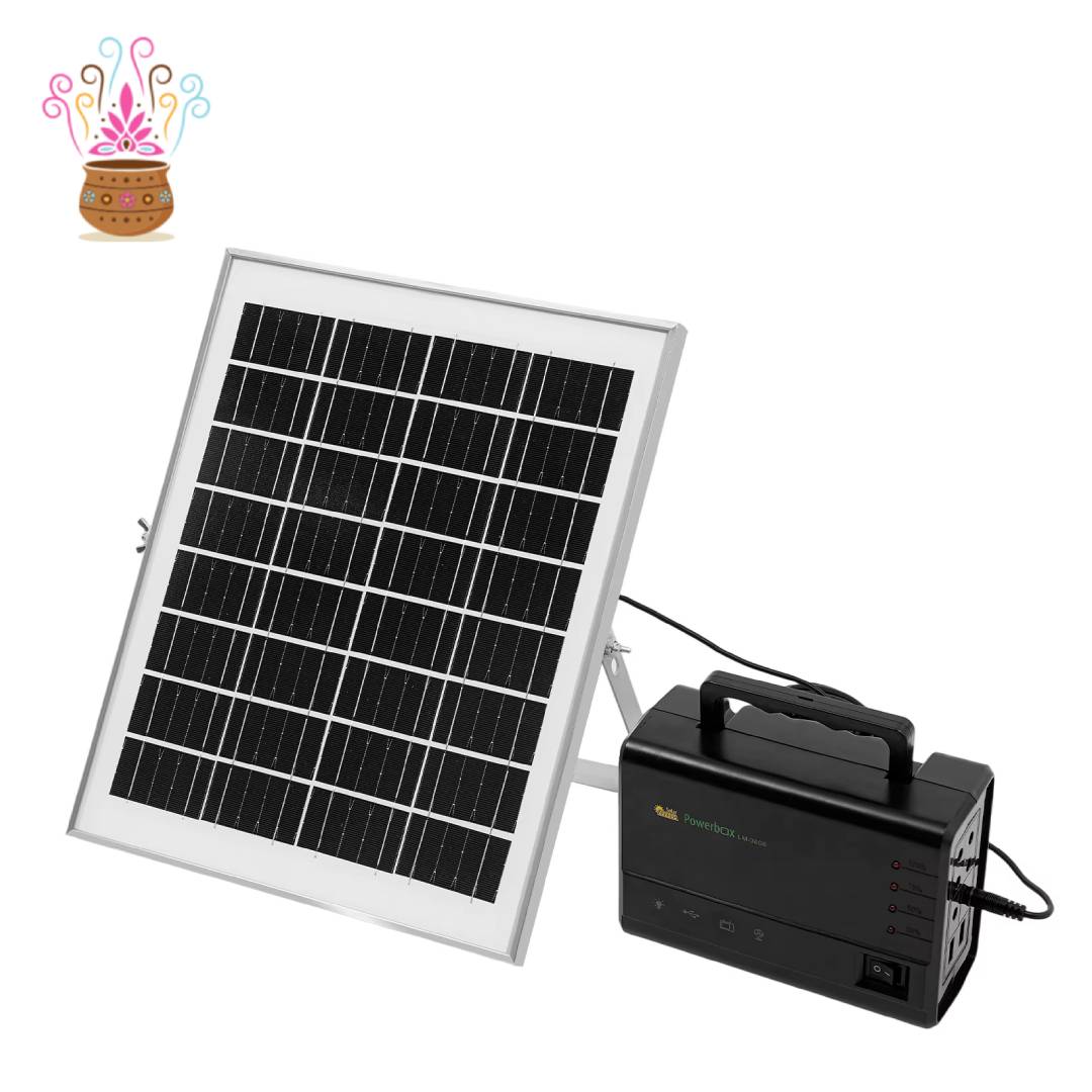Outdoor Power Port - Güneş İnvertörü 110-240V Geniş Voltaj IP65