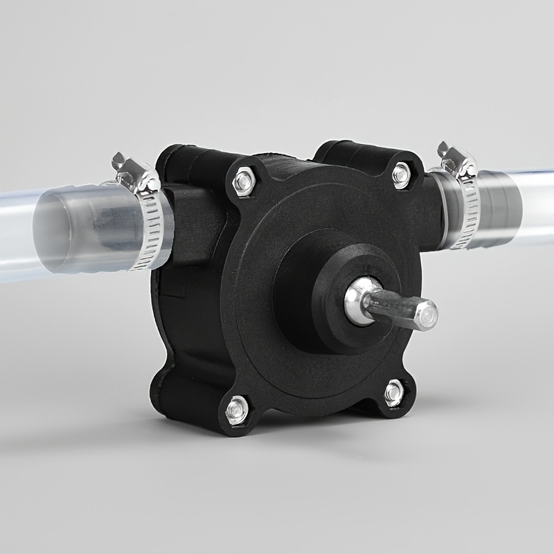 Garden Tiller Mini - Elektrikli Matkap Pompası Dizel Yağı Sıvı
