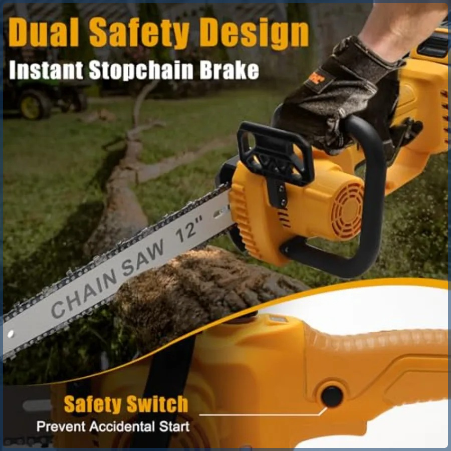 DEWALT 20V Fırçasız Akülü Zinc - Electric Chainsaw Battery incelemesi ve fiyatı
