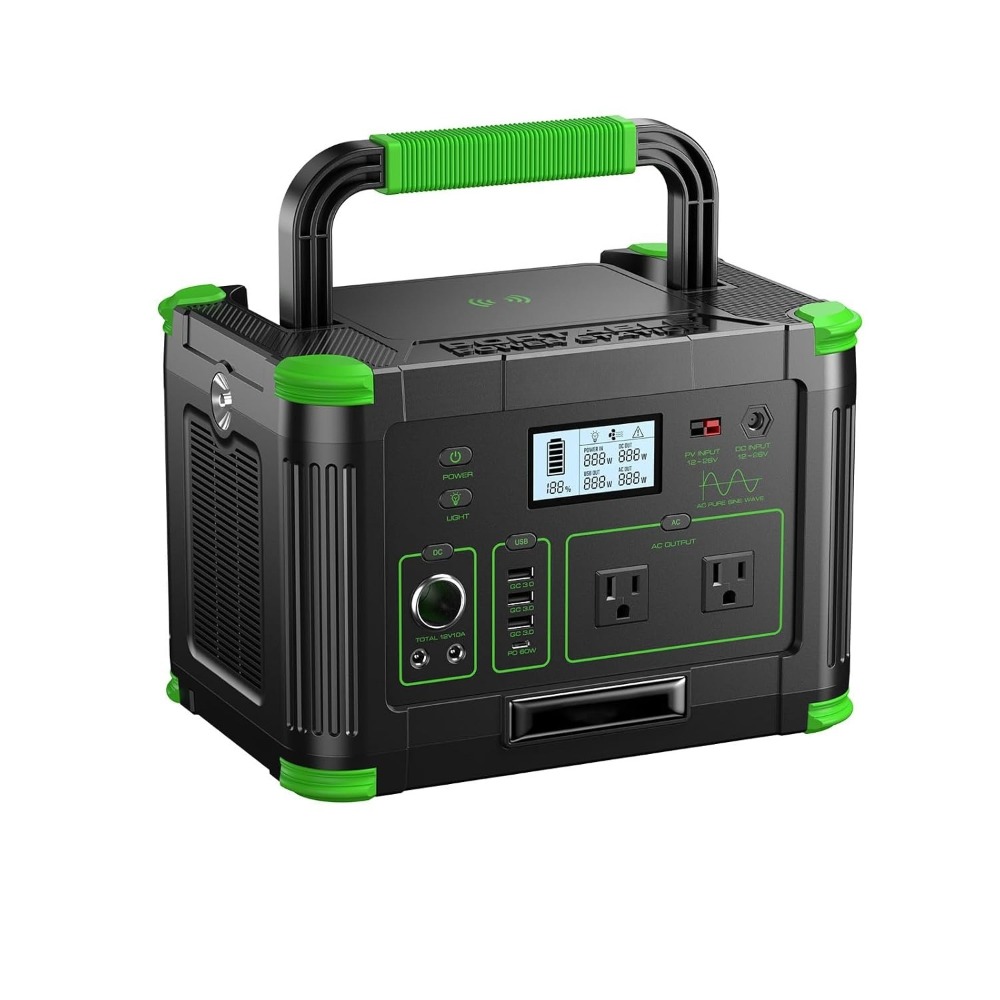 519.48Wh LiFePO4 Taşınabilir G - Outdoor Power Port incelemesi ve fiyatı