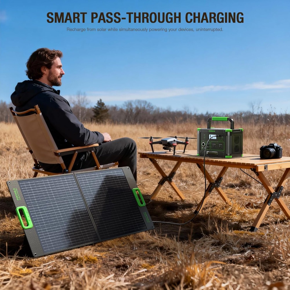 519.48Wh LiFePO4 Taşınabilir G - Outdoor Power Port incelemesi ve fiyatı