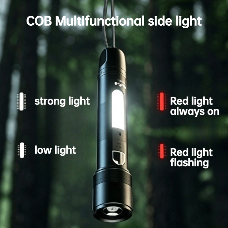 Çok Fonksiyonlu LED El Feneri  - Outdoor Powerbank incelemesi ve fiyatı