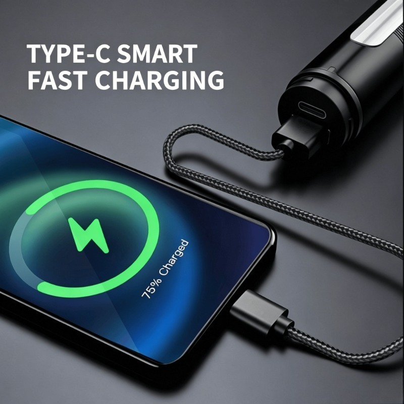 Çok Fonksiyonlu LED El Feneri  - Outdoor Powerbank incelemesi ve fiyatı