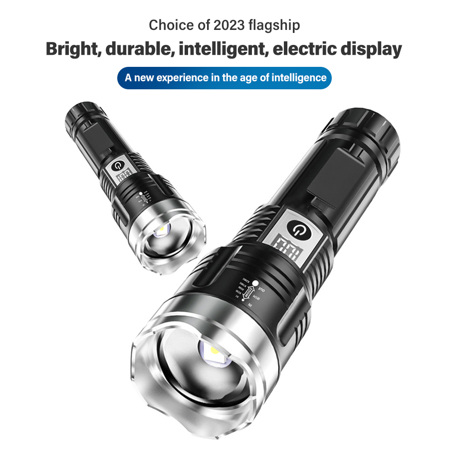 Yüksek Güçlü 200000LM LED El F - Outdoor Power For Camping incelemesi ve fiyatı