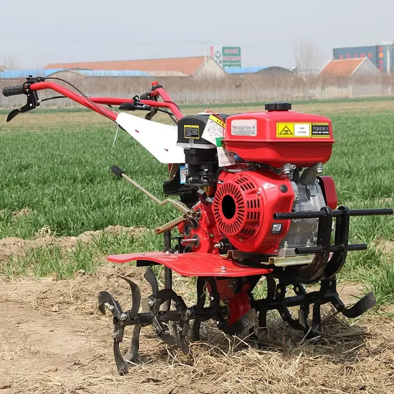 7HP İki Tekerlekli Mini Güçlü  - Garden Tiller Mini incelemesi ve fiyatı