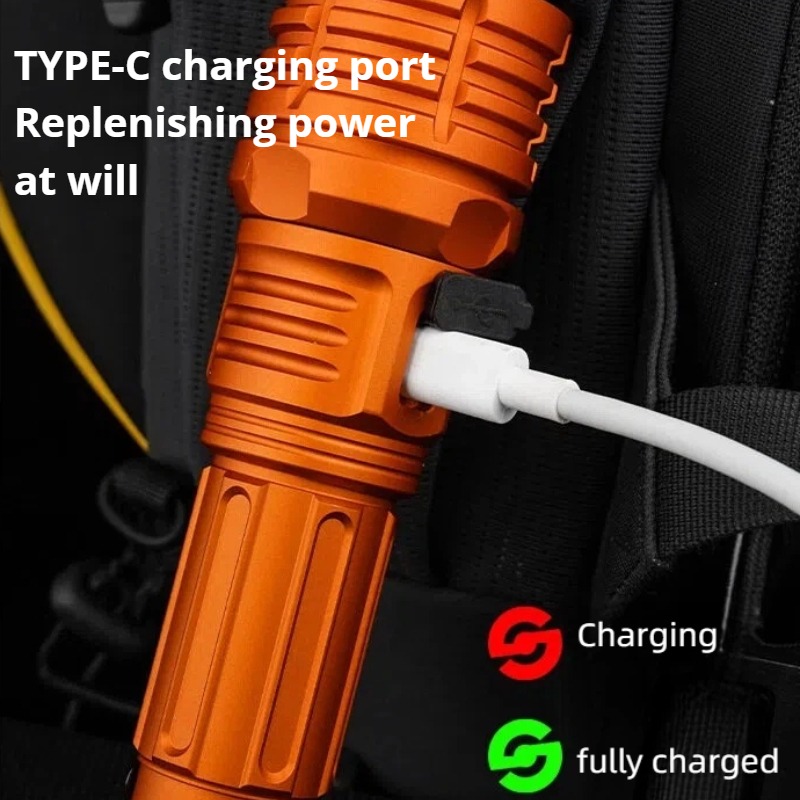 Güçlü Işık LED El Feneri Yakın - Outdoor Power For Camping incelemesi ve fiyatı
