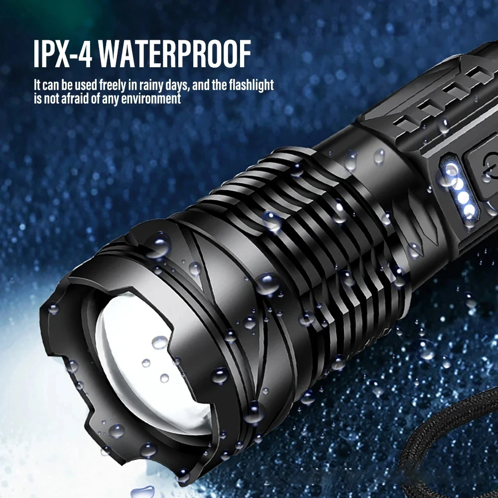 Güçlü LED El Feneri Şarj Edile - Outdoor Power For Camping incelemesi ve fiyatı