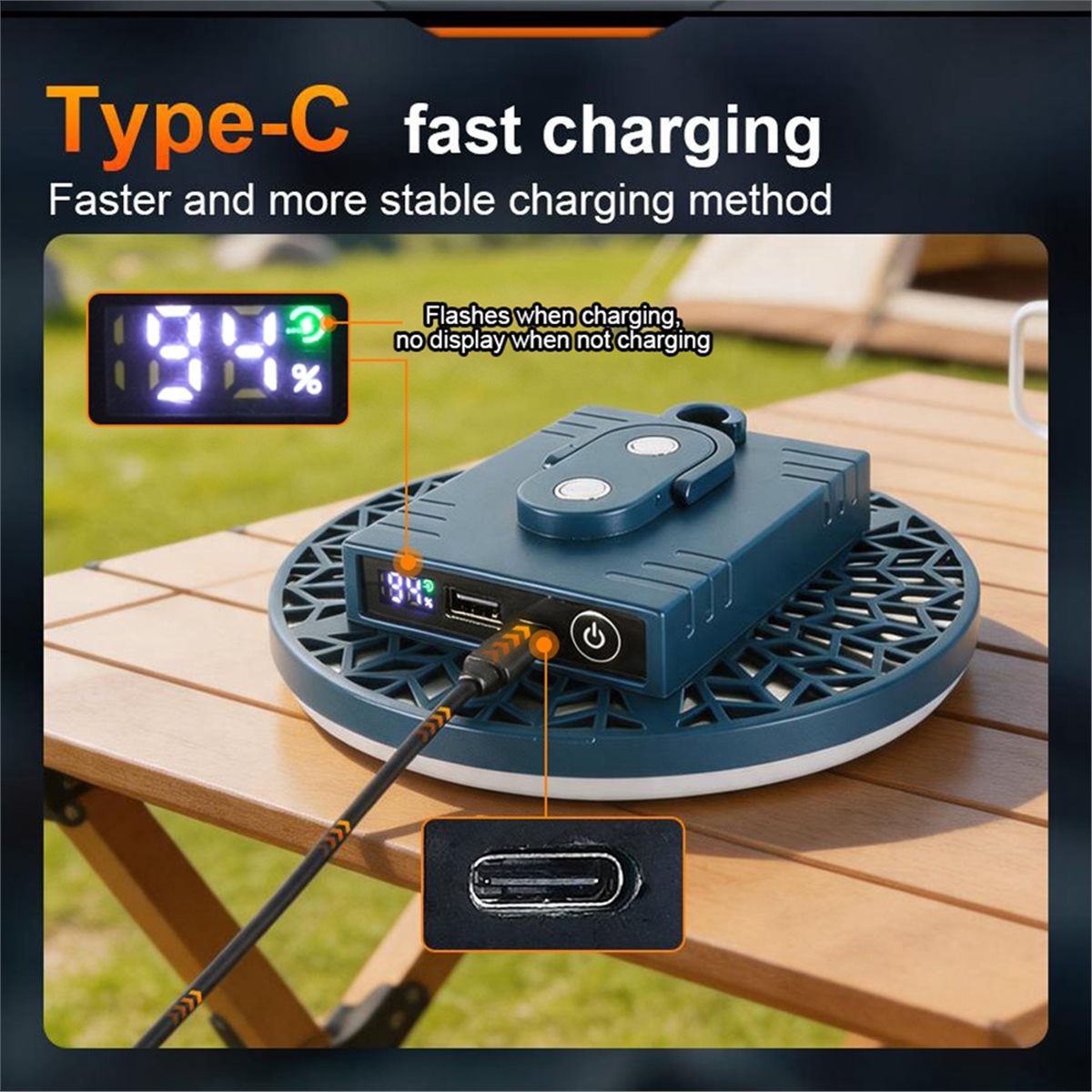 L70A Kamp Lambası Şarj Edilebi - Outdoor Power Repair incelemesi ve fiyatı
