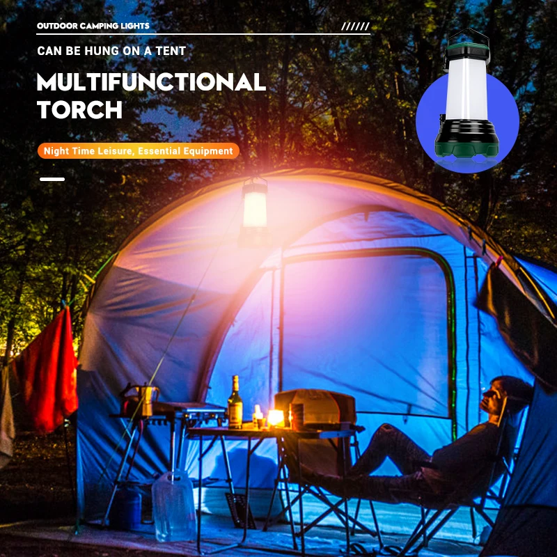 Taşınabilir Güçlü LED El Fener - Outdoor Powerbank incelemesi ve fiyatı