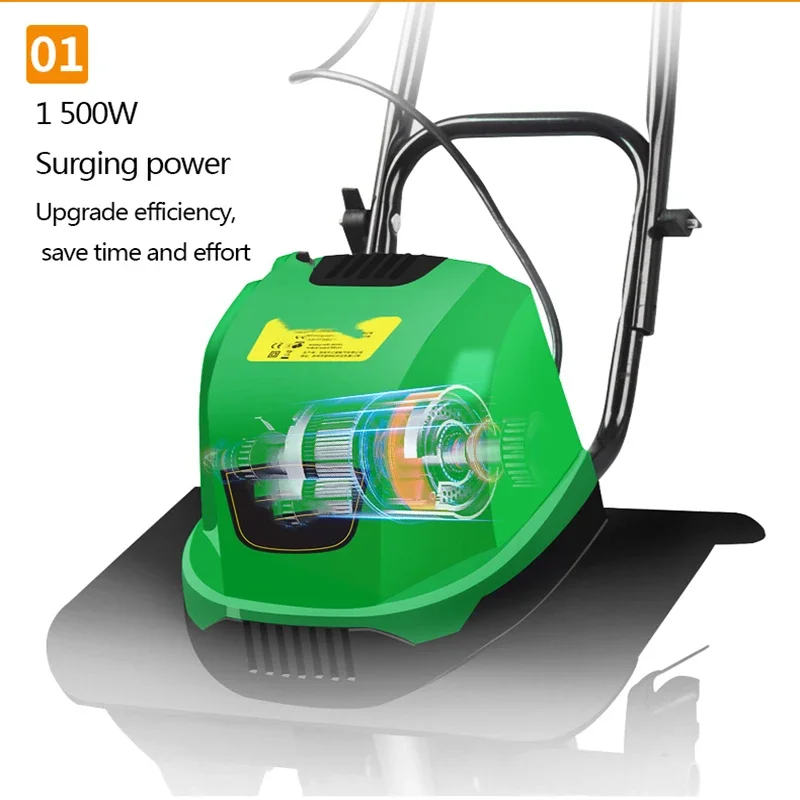 Güçlü ve Yüksek Verimli Bahçe  - Garden Tiller Mini incelemesi ve fiyatı