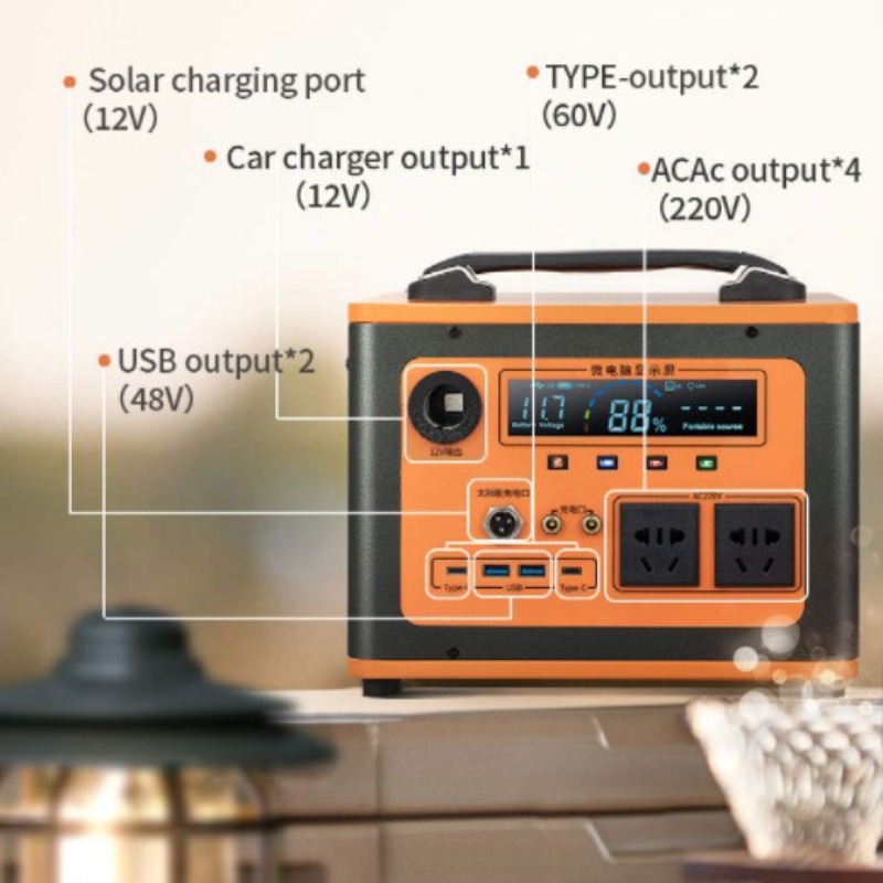 Yeni 220V Taşınabilir Güç İsta - Outdoor Power New Roads incelemesi ve fiyatı
