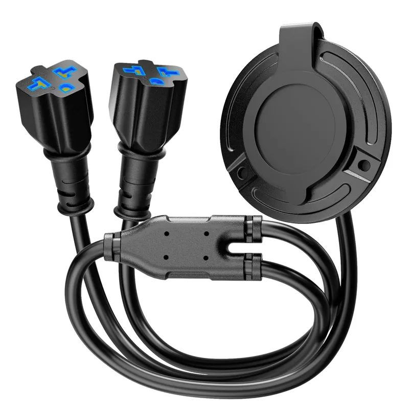 5'i 1 arada 20A 125V AC girişl - Outdoor Power Port incelemesi ve fiyatı