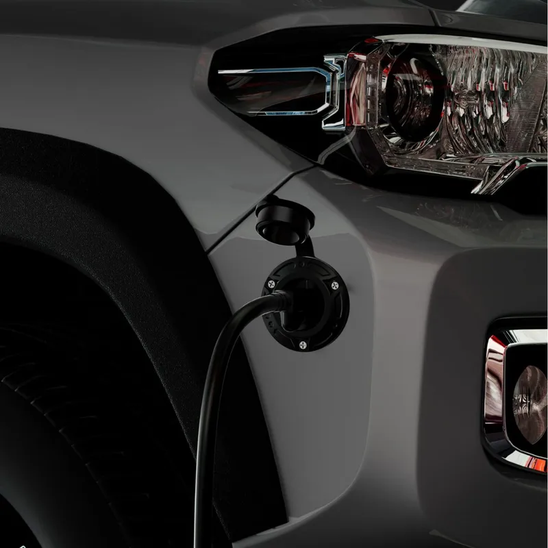 5'i 1 arada 20A 125V AC girişl - Outdoor Power Port incelemesi ve fiyatı
