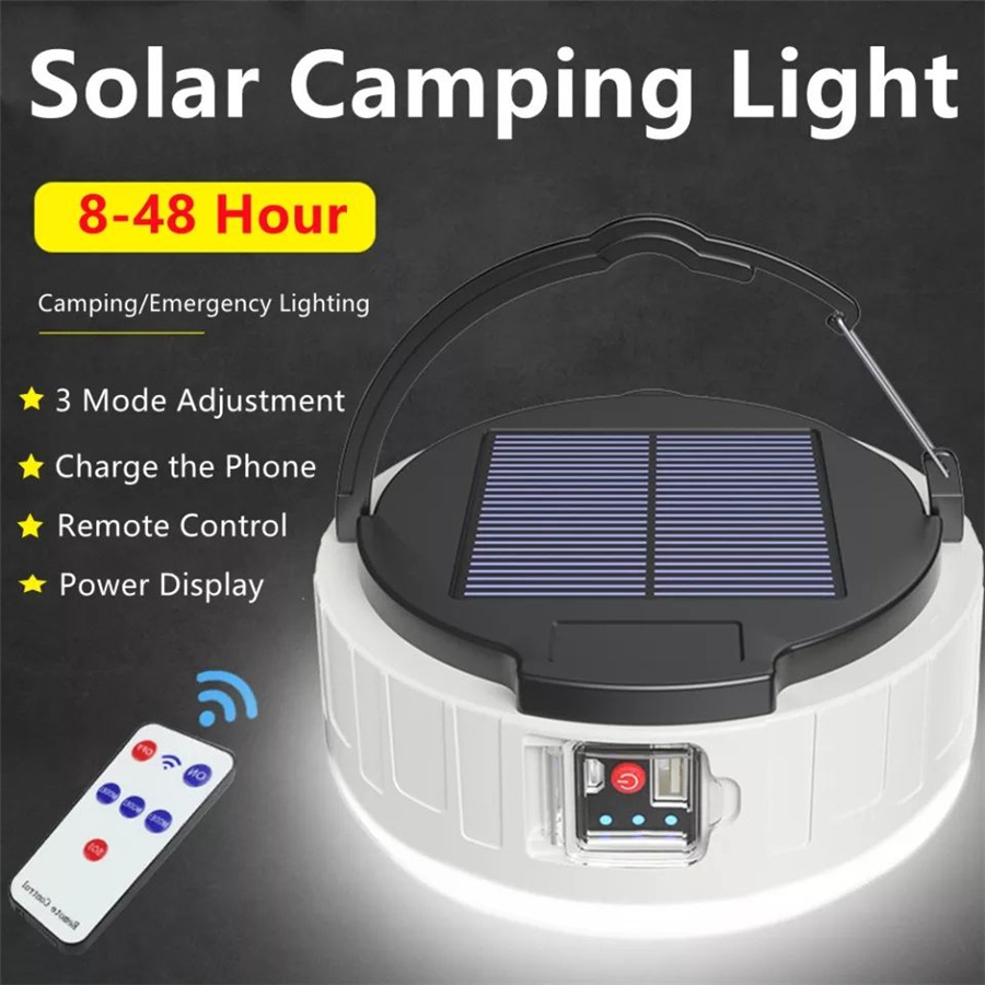 Yeni Güneş Led Kamp Işık Açık  - Outdoor Power New Market incelemesi ve fiyatı