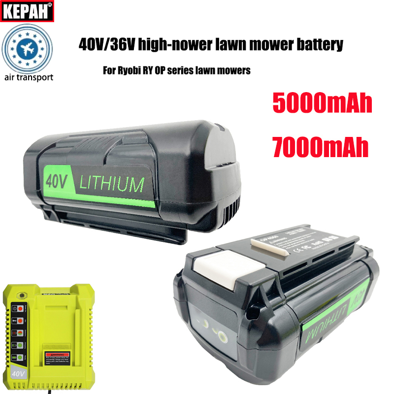 40V 36V 5AH 7AH yüksek güçlü l - Electric Chainsaw Battery incelemesi ve fiyatı