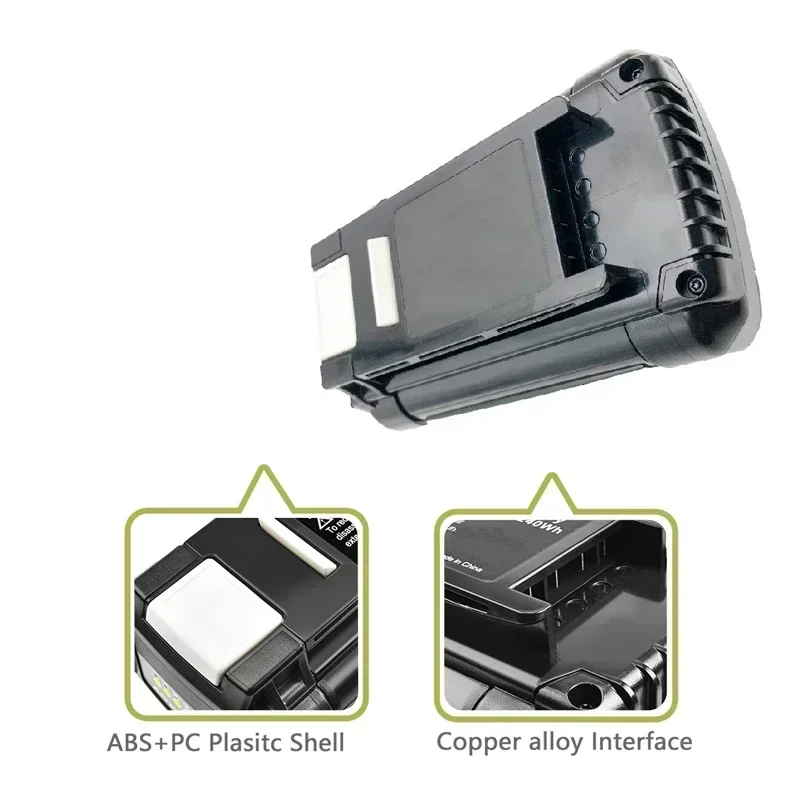 40V 36V 5AH 7AH yüksek güçlü l - Electric Chainsaw Battery incelemesi ve fiyatı