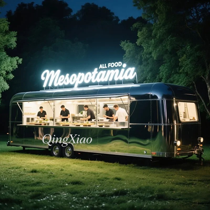 Özel Yapım Mobil Kare Catering - Outdoor Power Bar incelemesi ve fiyatı