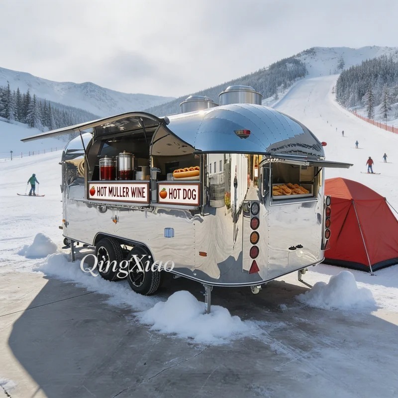 Özel Yapım Mobil Kare Catering - Outdoor Power Bar incelemesi ve fiyatı