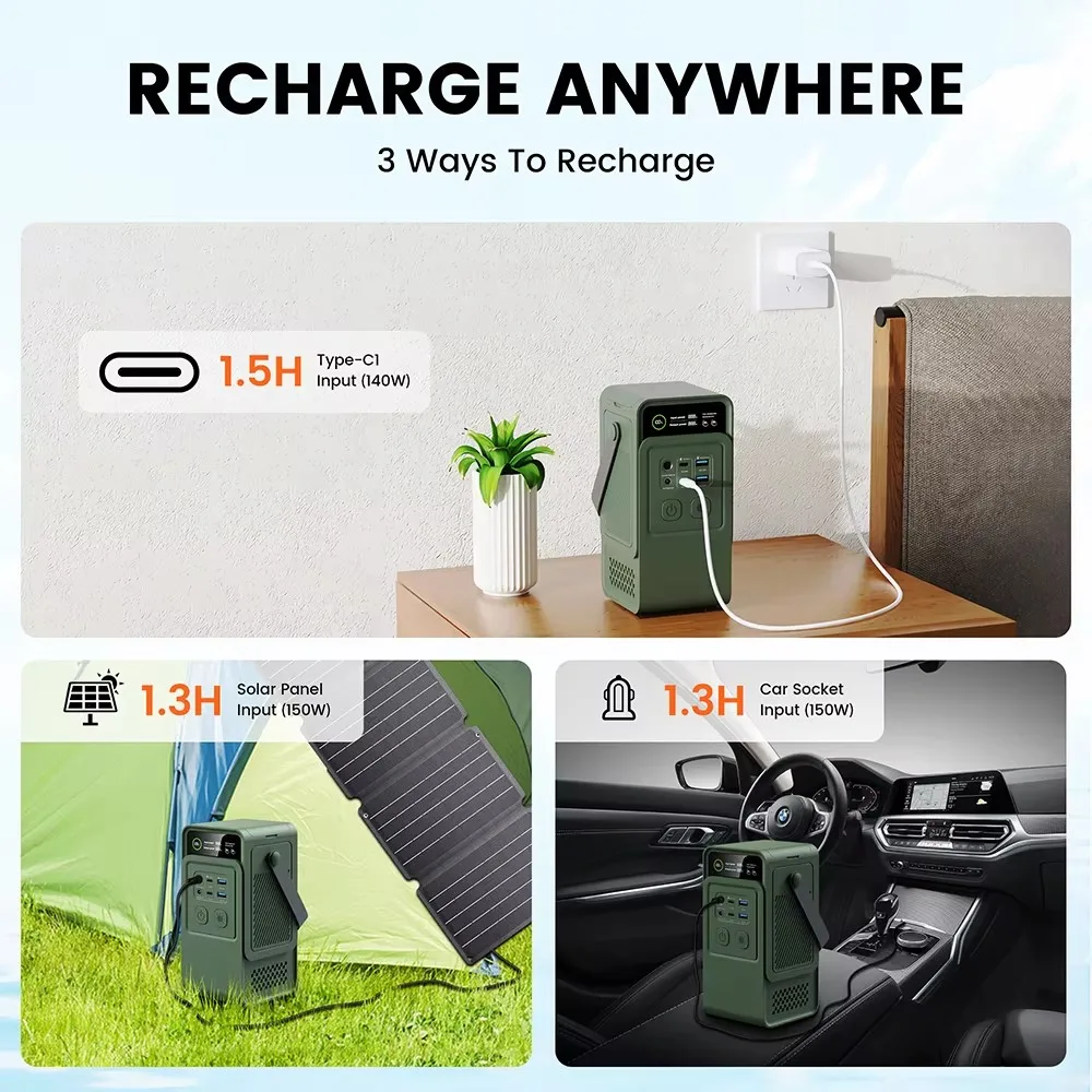 60000mAh 200W 192Wh Kamp Güç İ - Outdoor Power Port incelemesi ve fiyatı