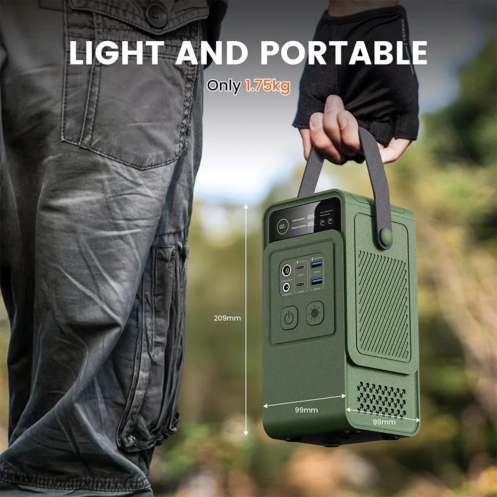 60000mAh 200W 192Wh Kamp Güç İ - Outdoor Power Port incelemesi ve fiyatı