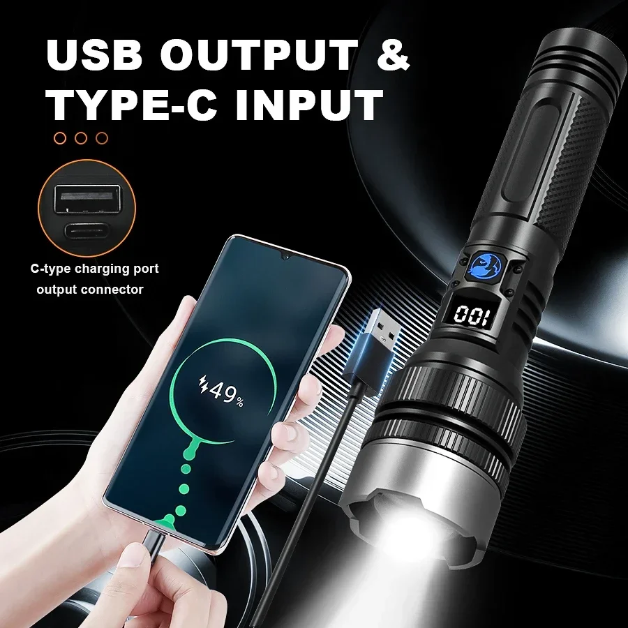 Ultra Parlak Şarj Edilebilir E - Outdoor Powerbank incelemesi ve fiyatı