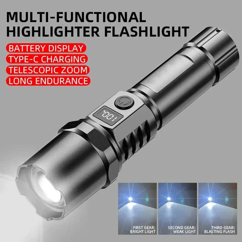 Güçlü Led El Feneri Taşınabili - Outdoor Power For Camping incelemesi ve fiyatı