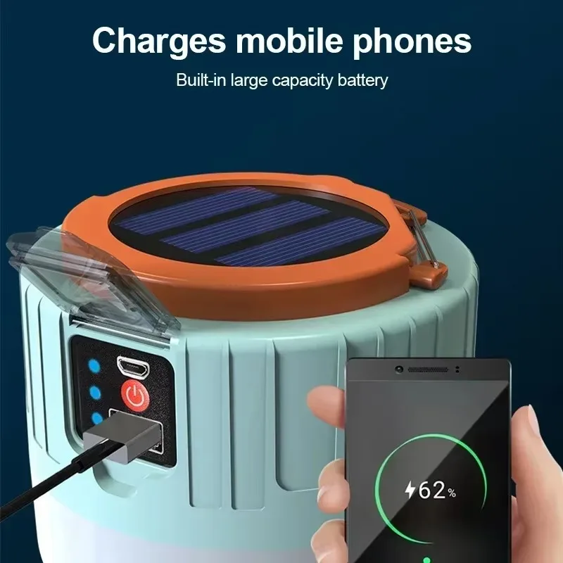 Güneş Enerjili Kamp Feneri Şar - Outdoor Powerbank incelemesi ve fiyatı