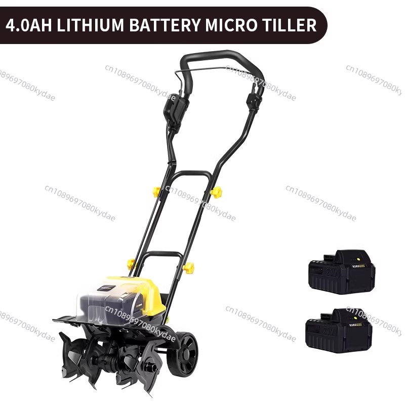 Şarj Edilebilir Lityum Pil Min - Garden Tiller Mini incelemesi ve fiyatı